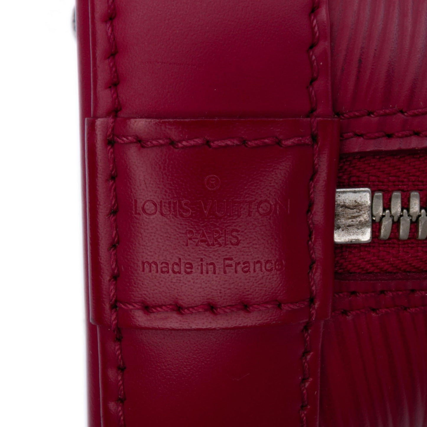 Louis Vuitton Epi Alma BB