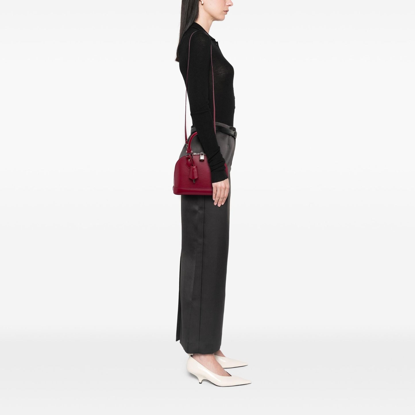 Louis Vuitton Epi Alma BB