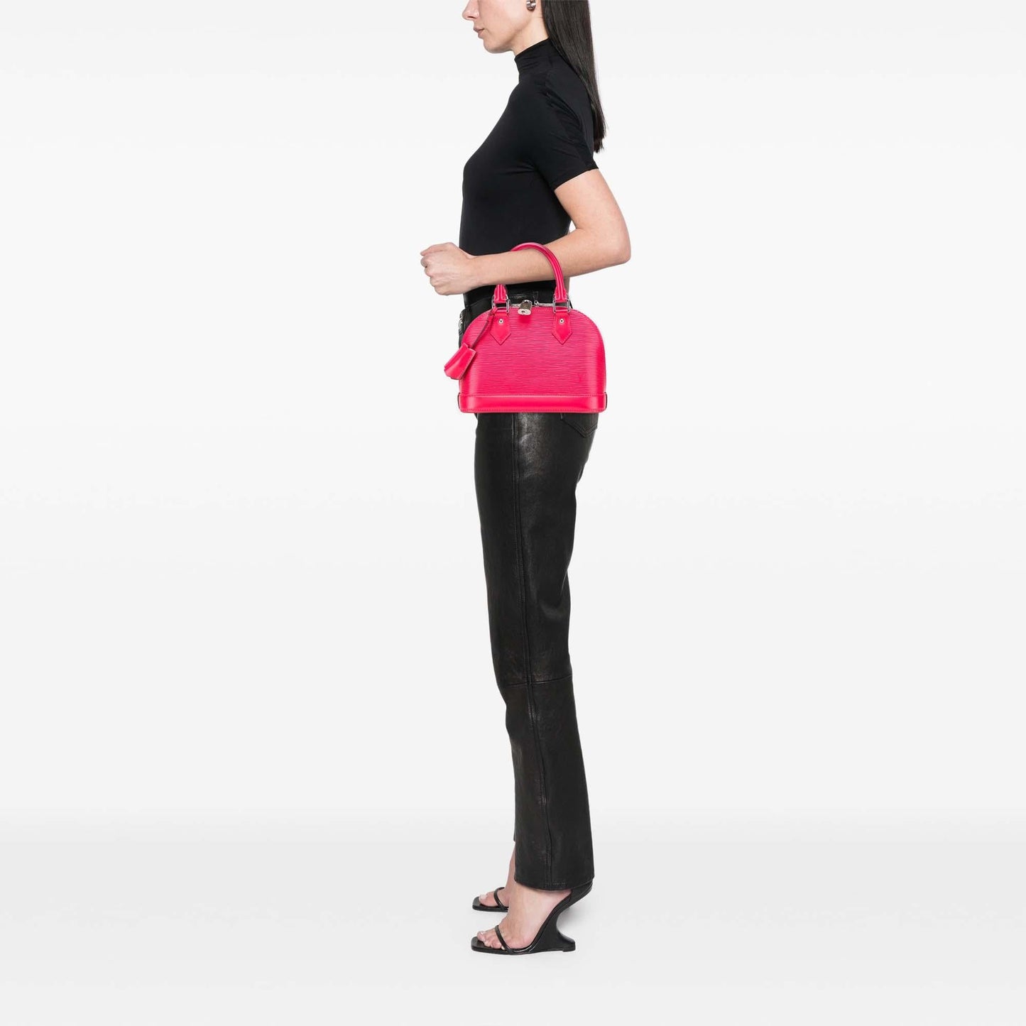 Louis Vuitton Epi Alma BB