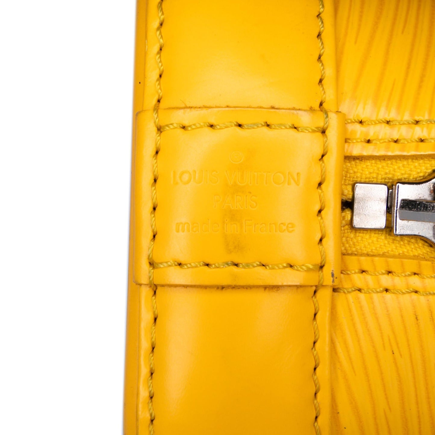 Louis Vuitton Epi Alma BB