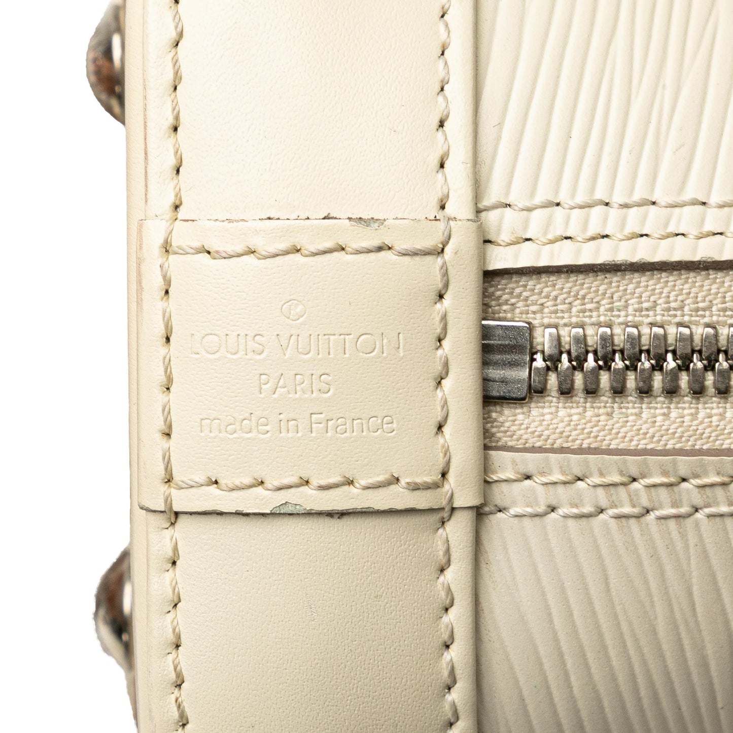 Louis Vuitton Epi Alma BB