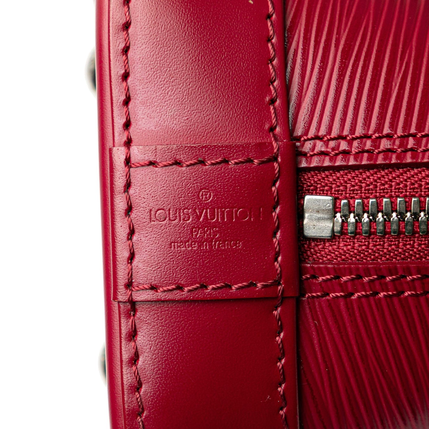 Louis Vuitton Epi Alma BB