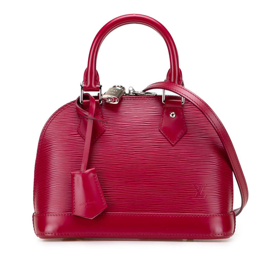 Louis Vuitton Epi Alma BB