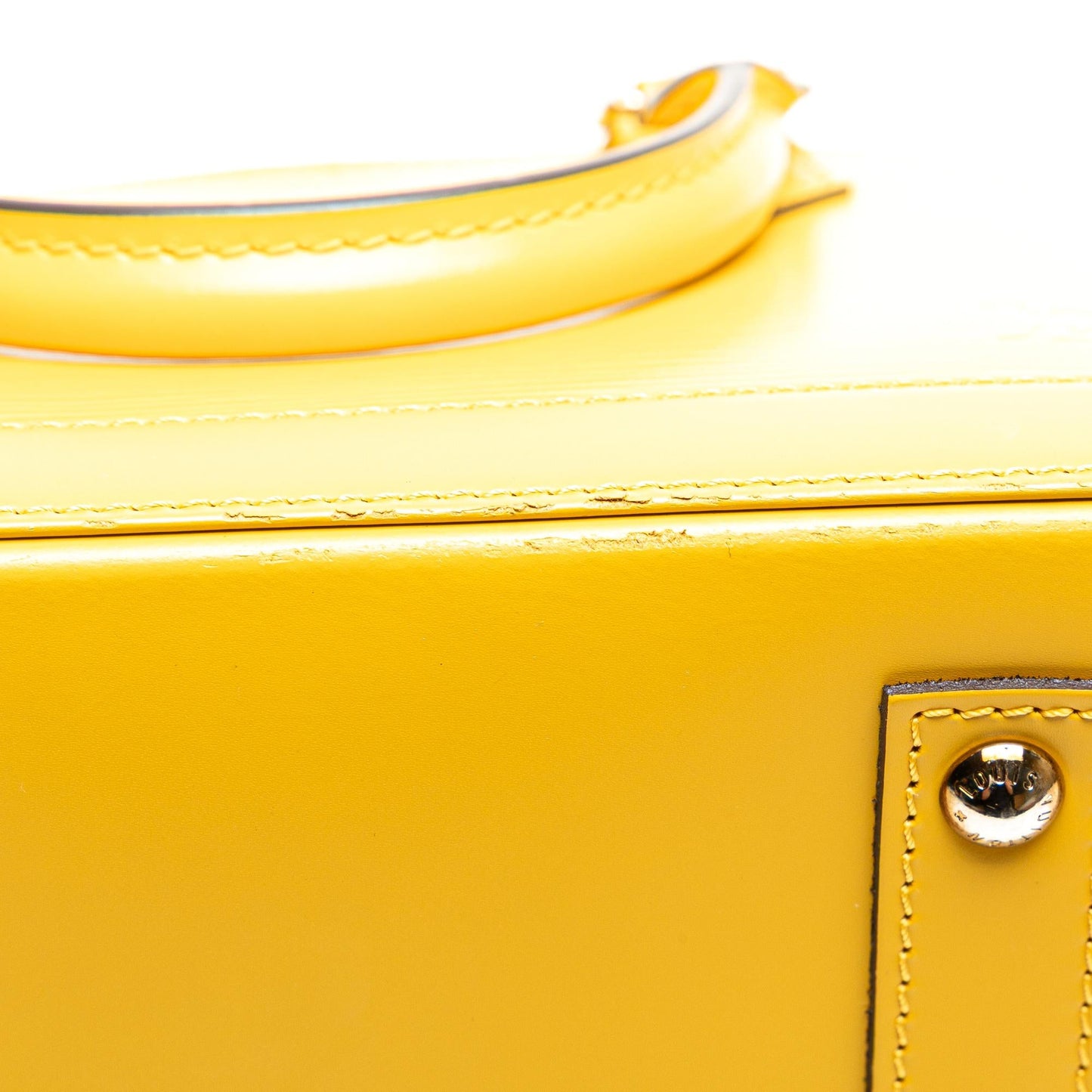 Louis Vuitton Epi Alma BB