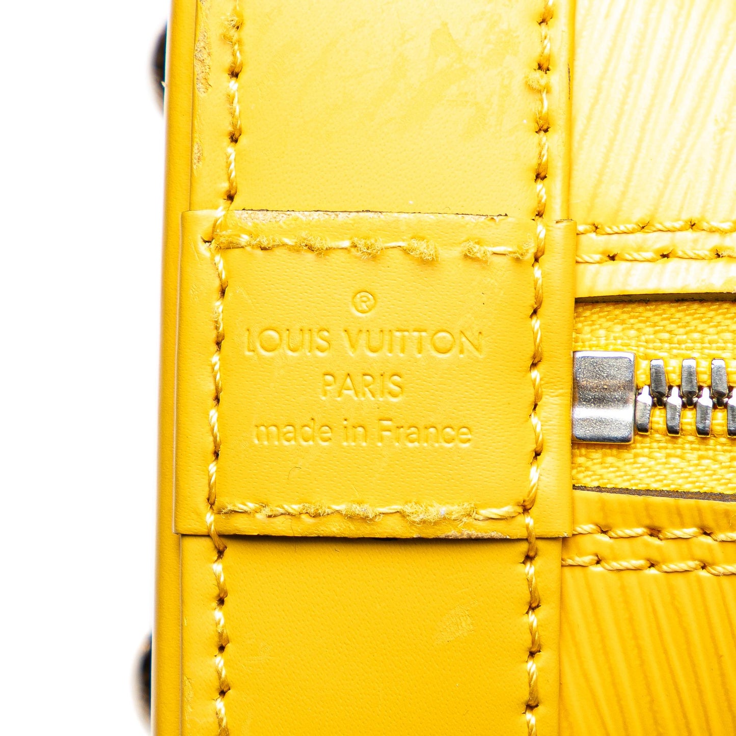 Louis Vuitton Epi Alma BB