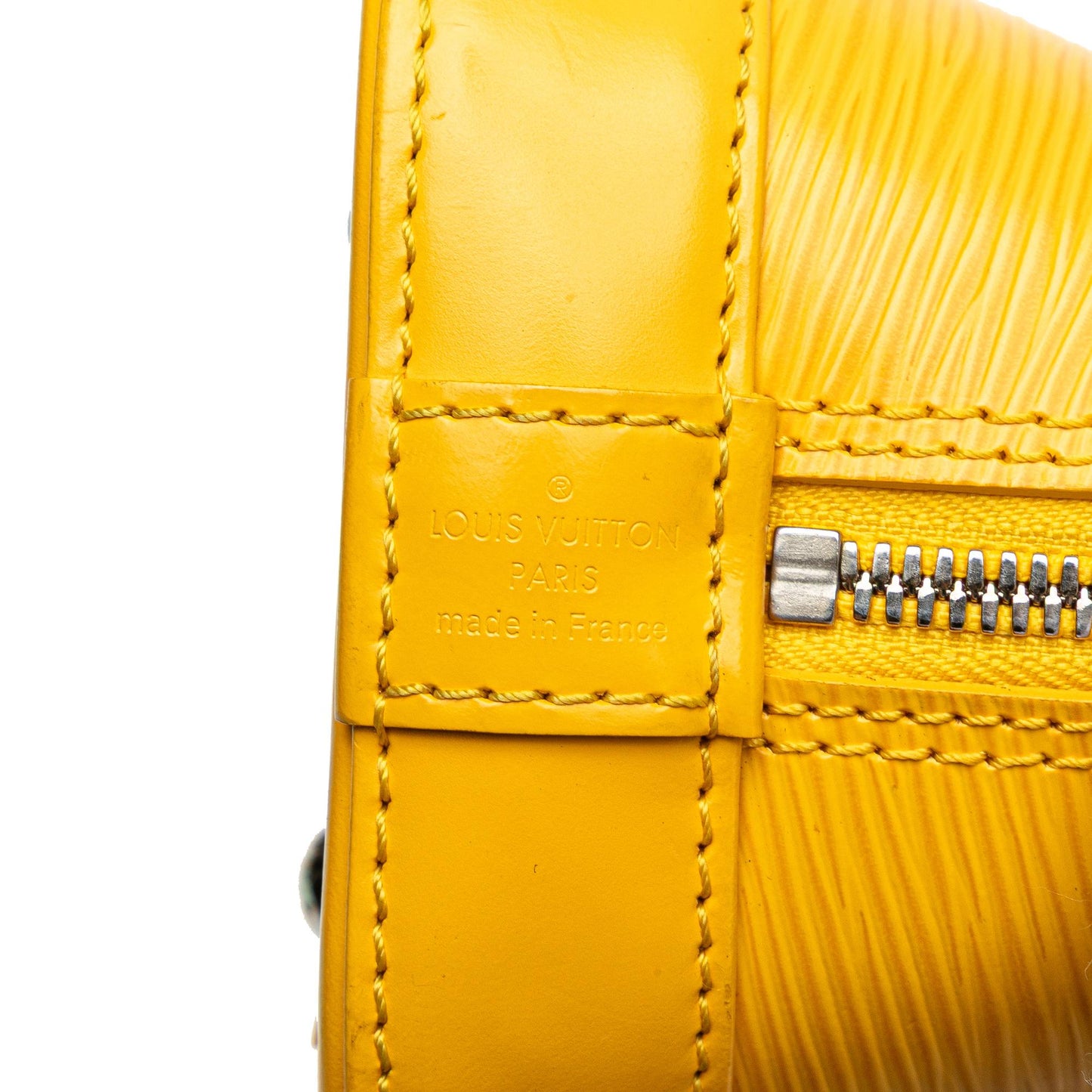 Louis Vuitton Epi Alma BB