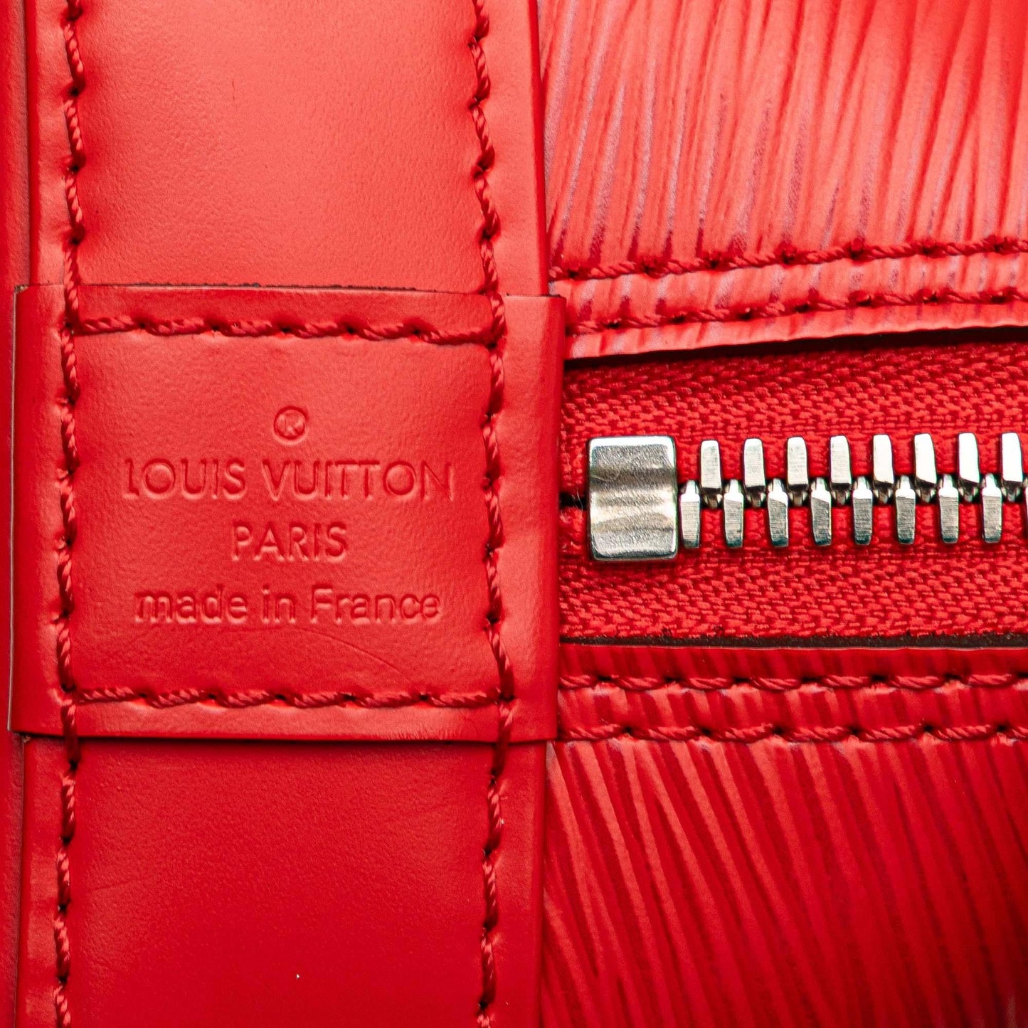 Louis Vuitton Epi Alma BB