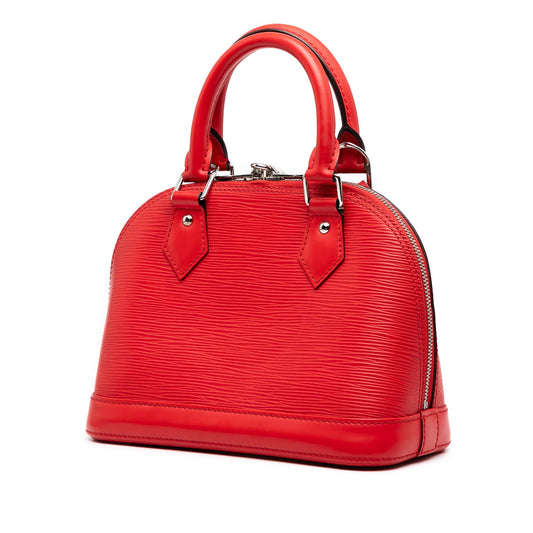Louis Vuitton Epi Alma BB