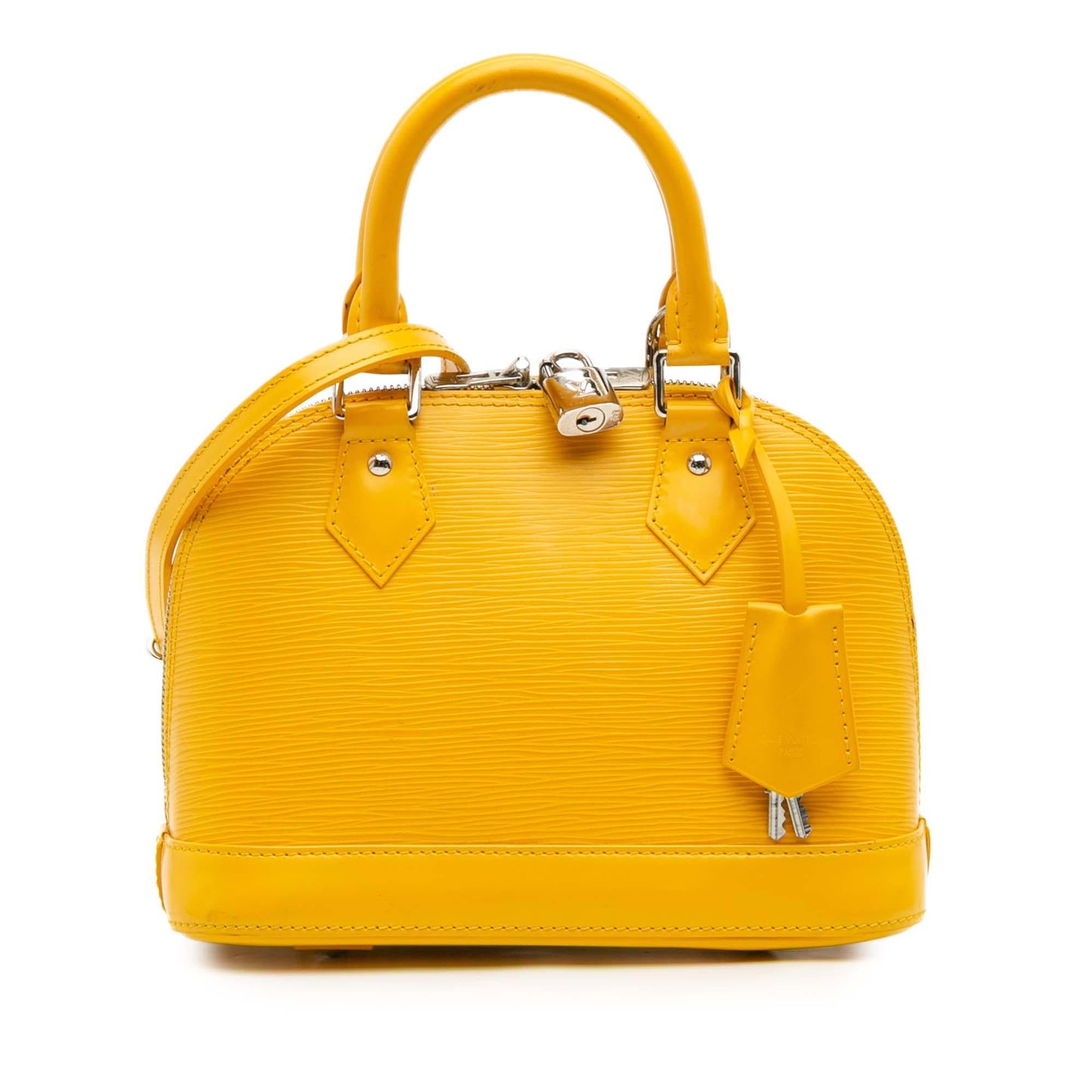 Louis Vuitton Epi Alma BB