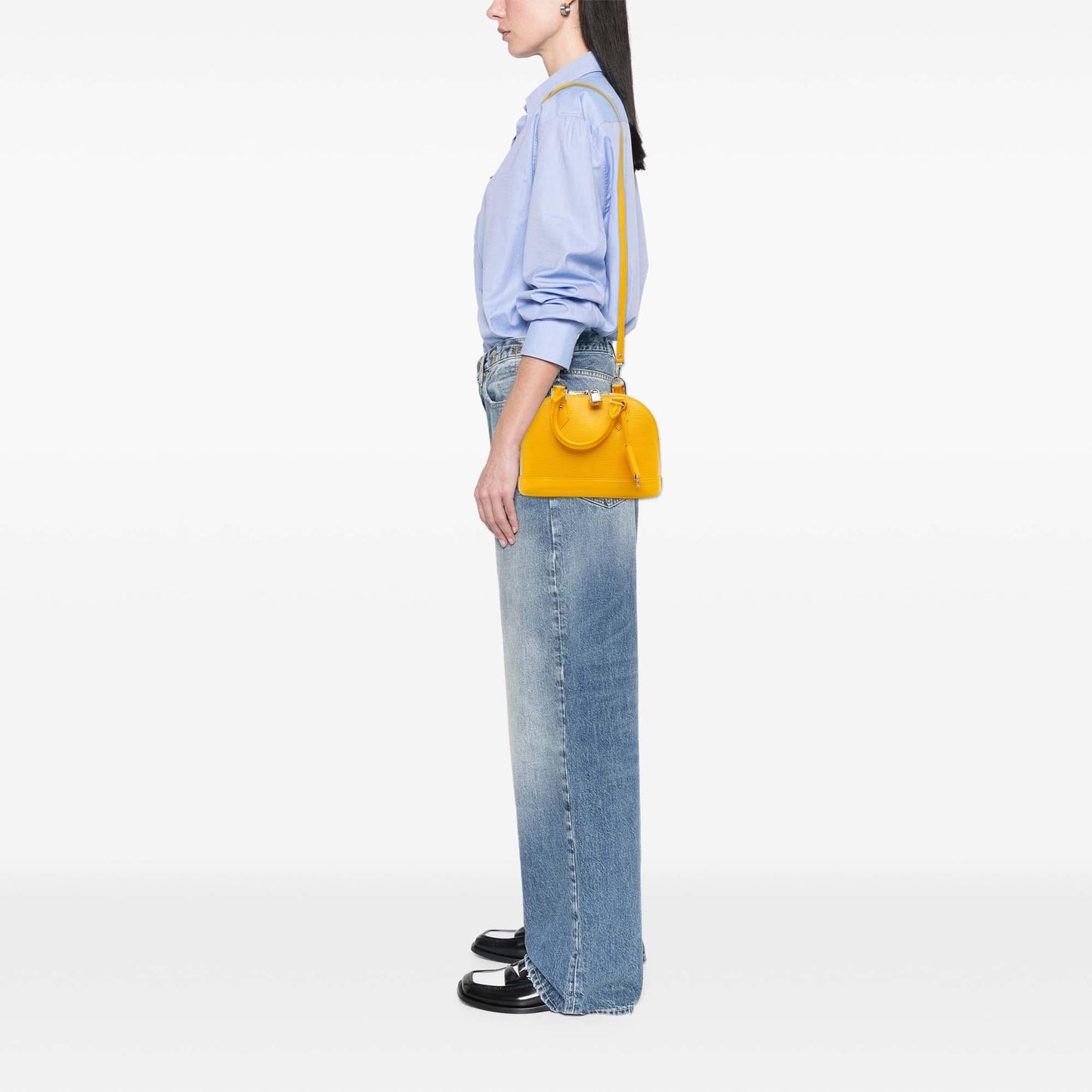 Louis Vuitton Epi Alma BB