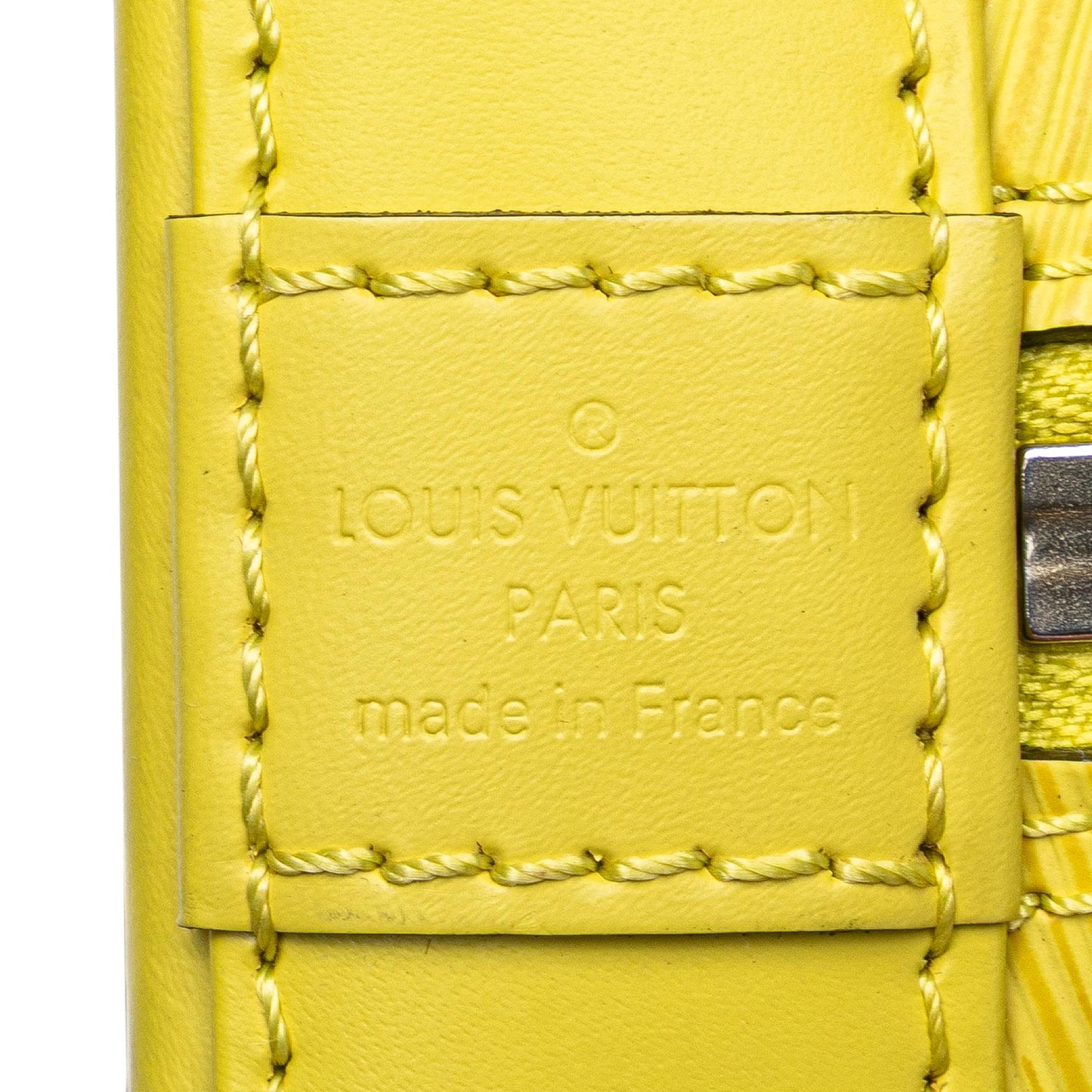 Louis Vuitton Epi Alma BB