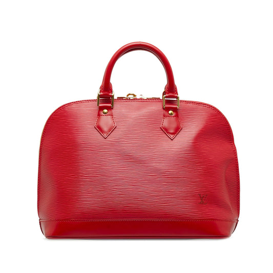Louis Vuitton Epi Alma GM (SHG-Bw1JFO)