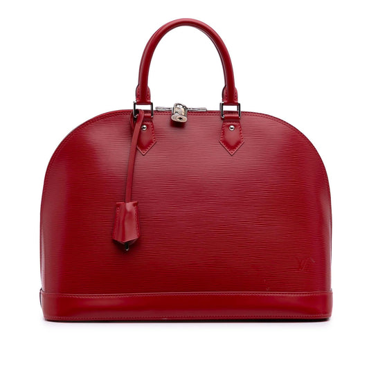 Louis Vuitton Epi Alma GM
