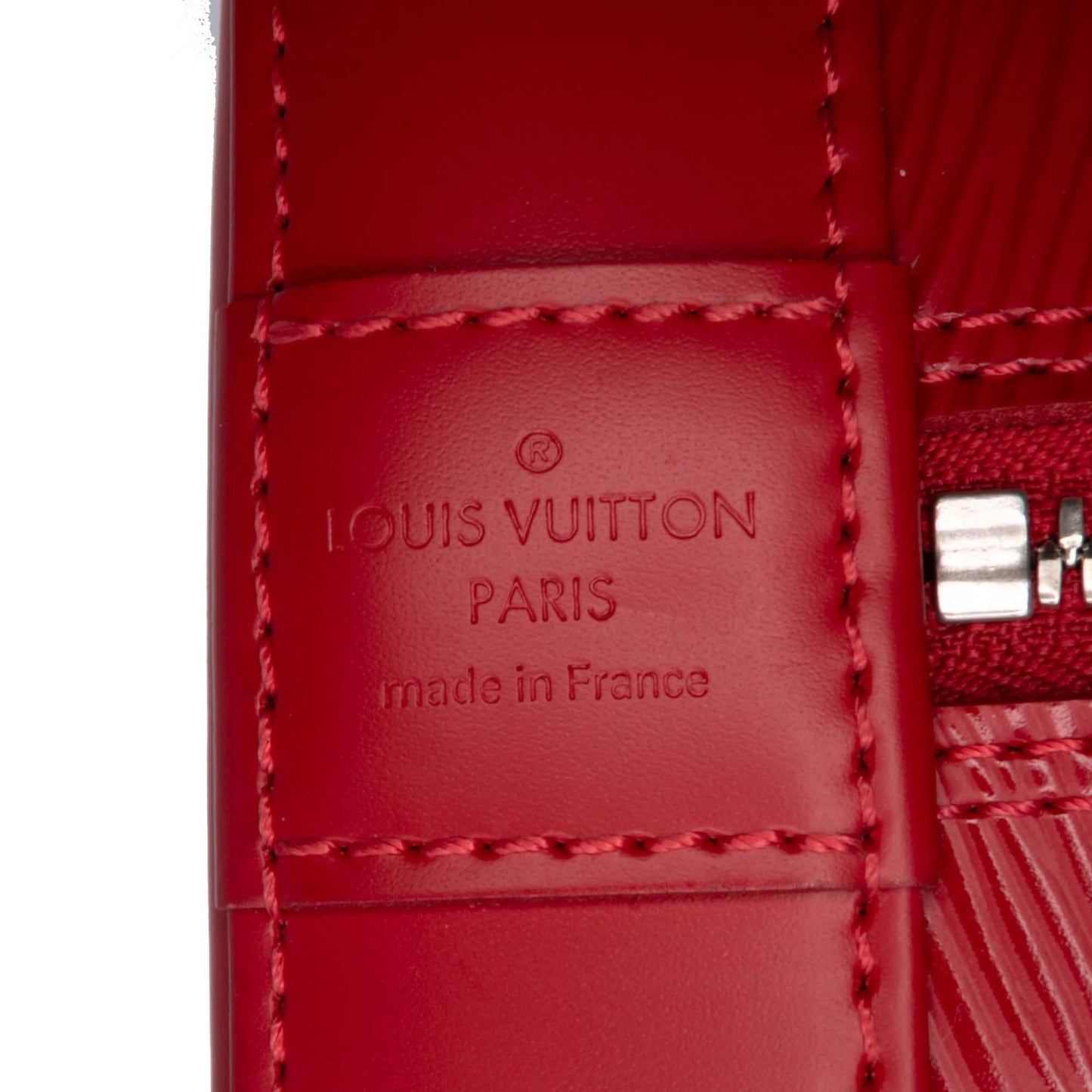 Louis Vuitton Epi Alma GM
