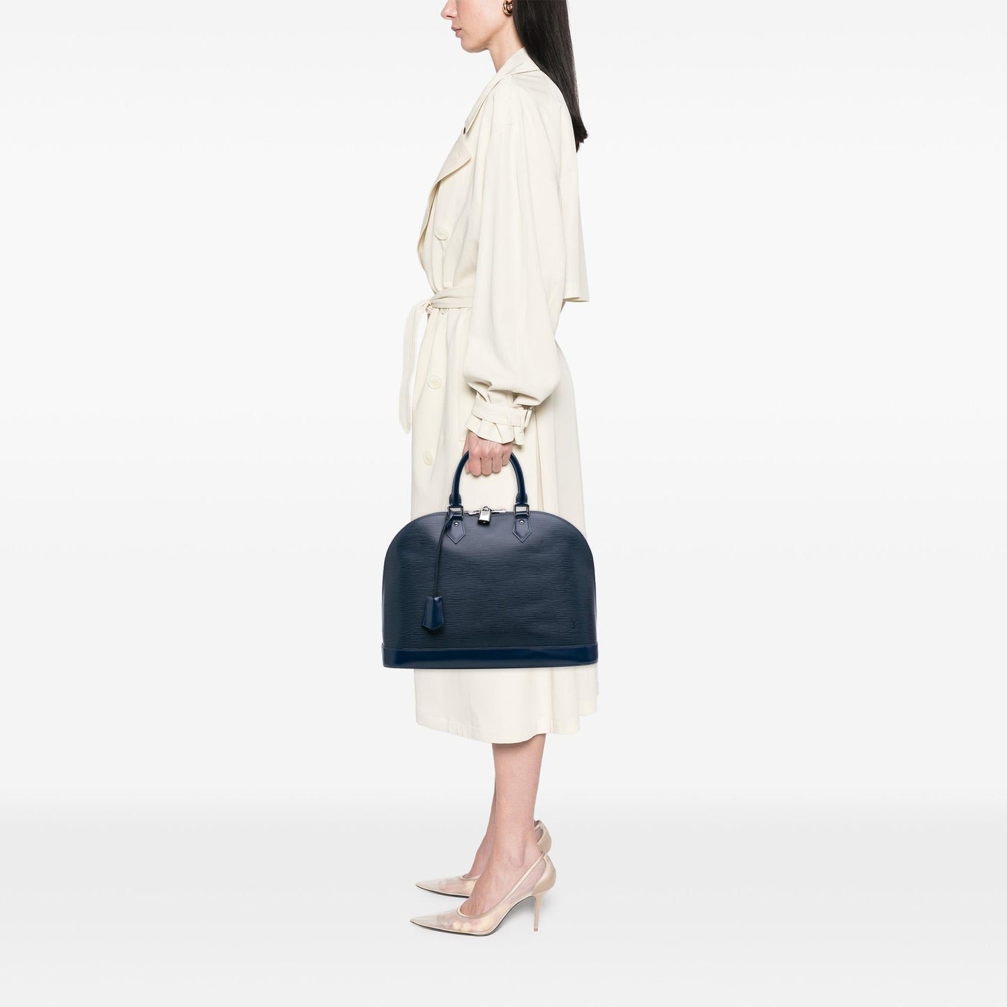 Louis Vuitton Epi Alma GM