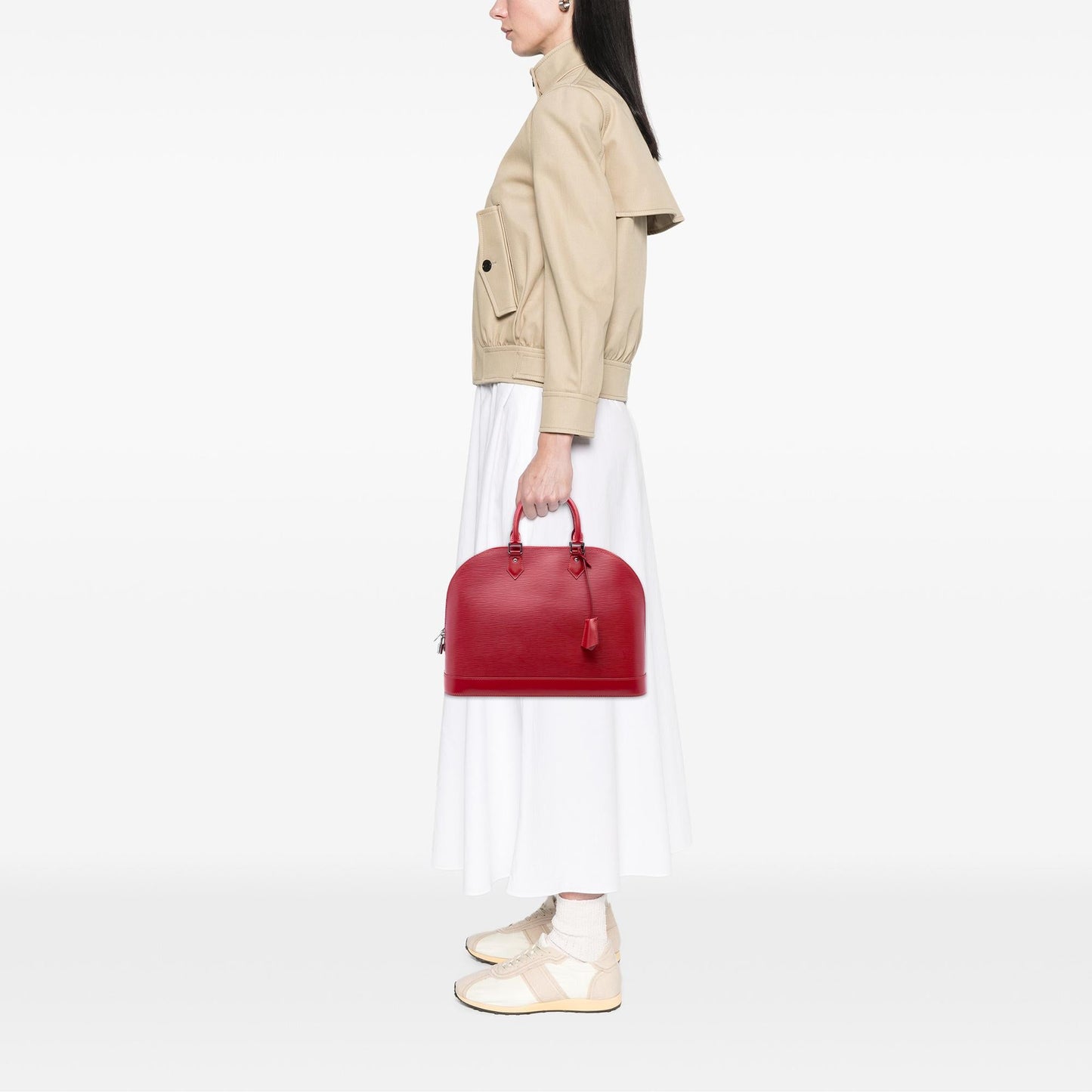 Louis Vuitton Epi Alma GM