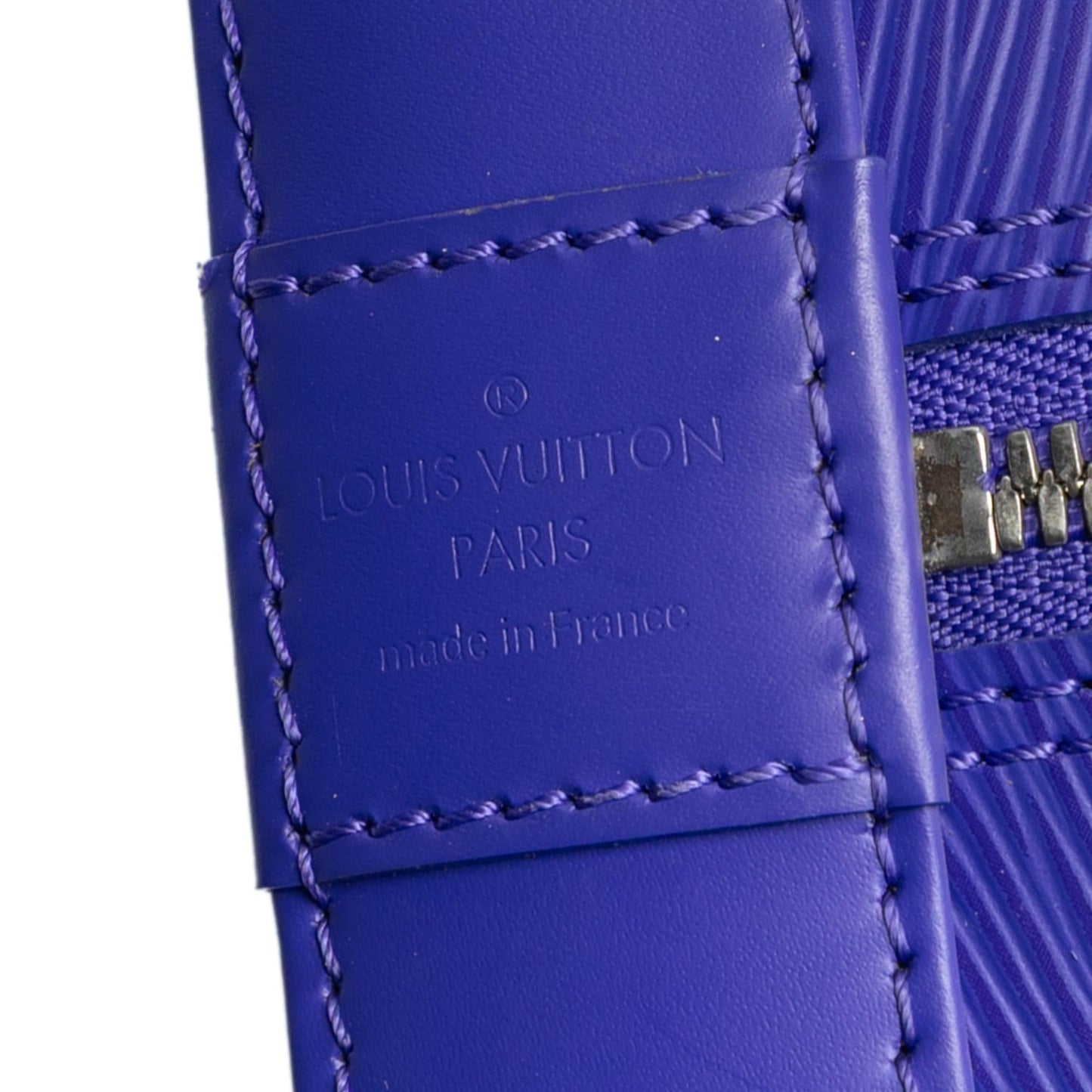 Louis Vuitton Epi Alma GM