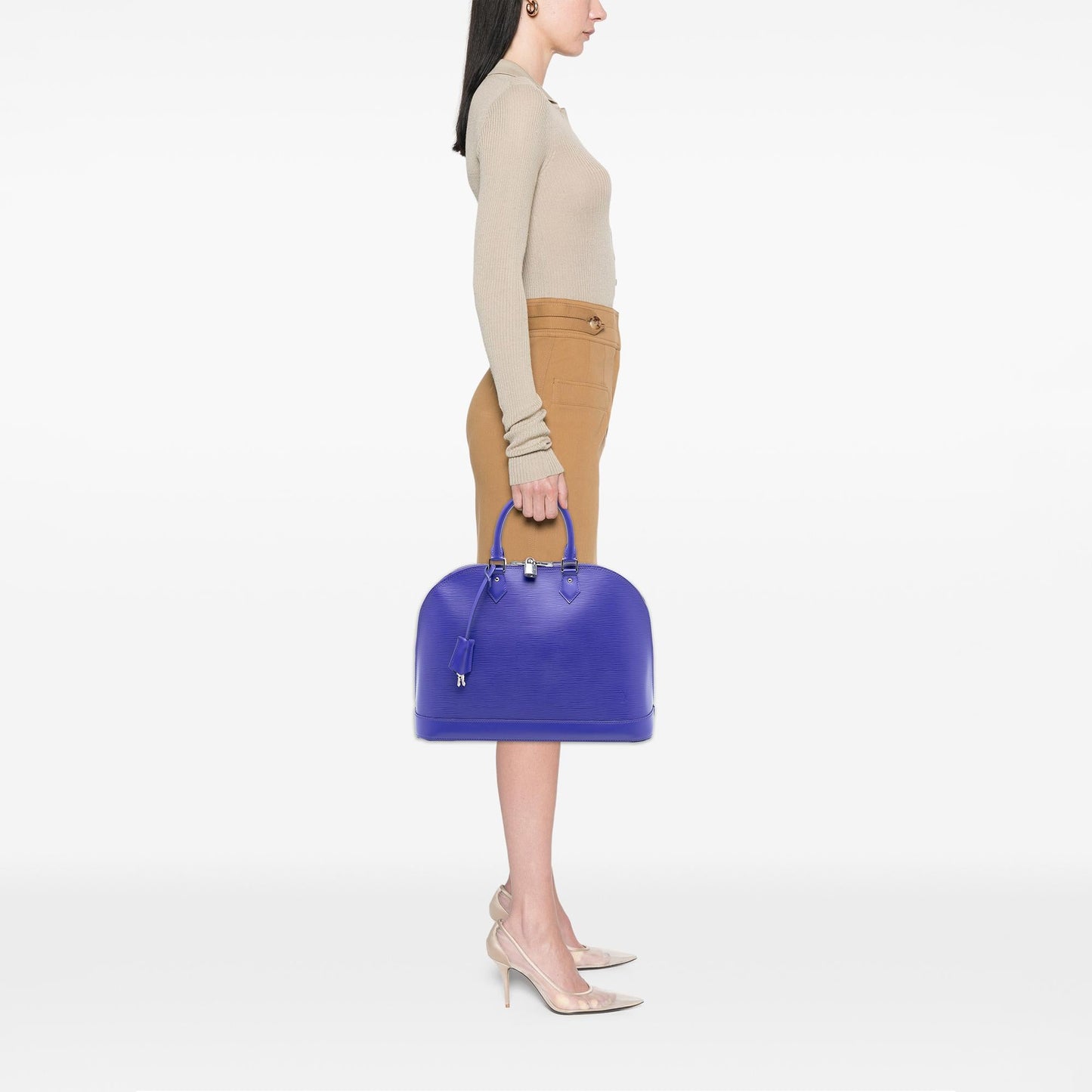 Louis Vuitton Epi Alma GM