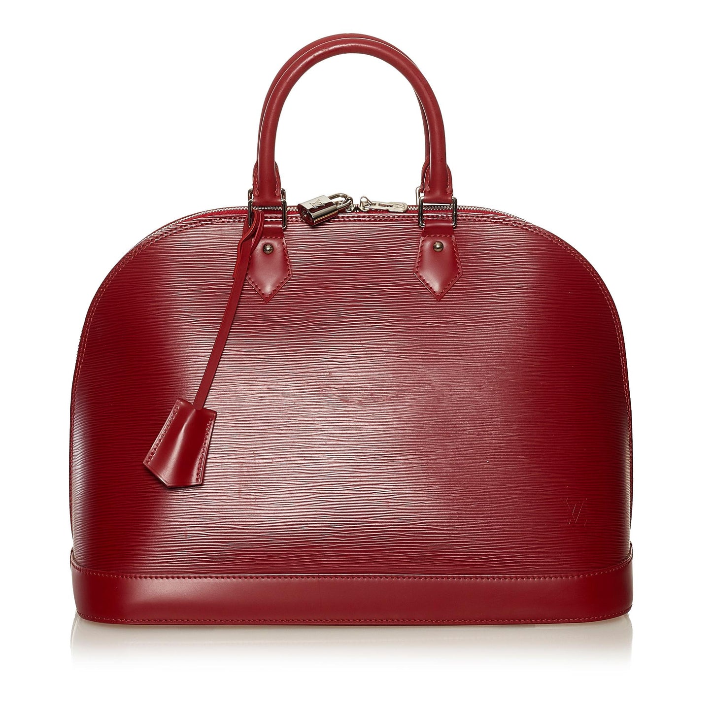 Louis Vuitton Epi Alma MM (SHG-35827)