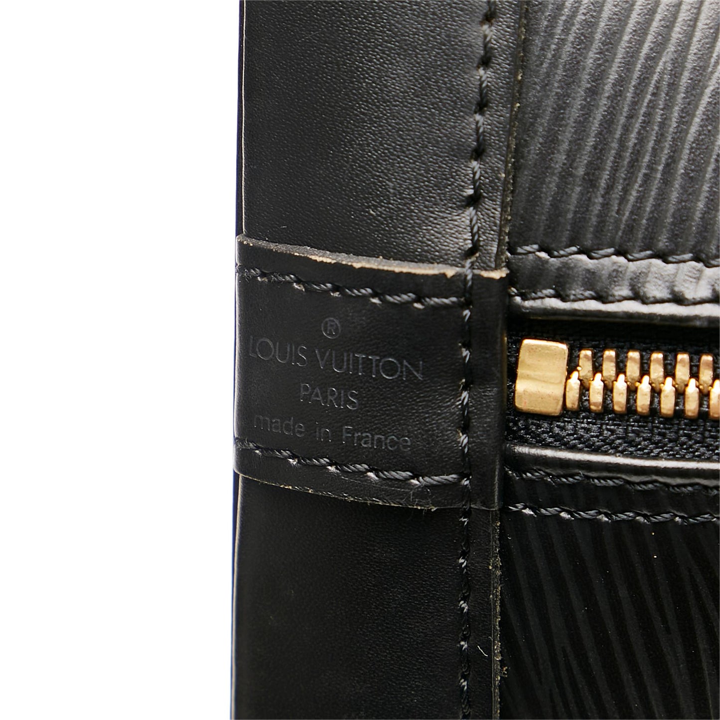 Louis Vuitton Epi Alma MM (SHG-35910)