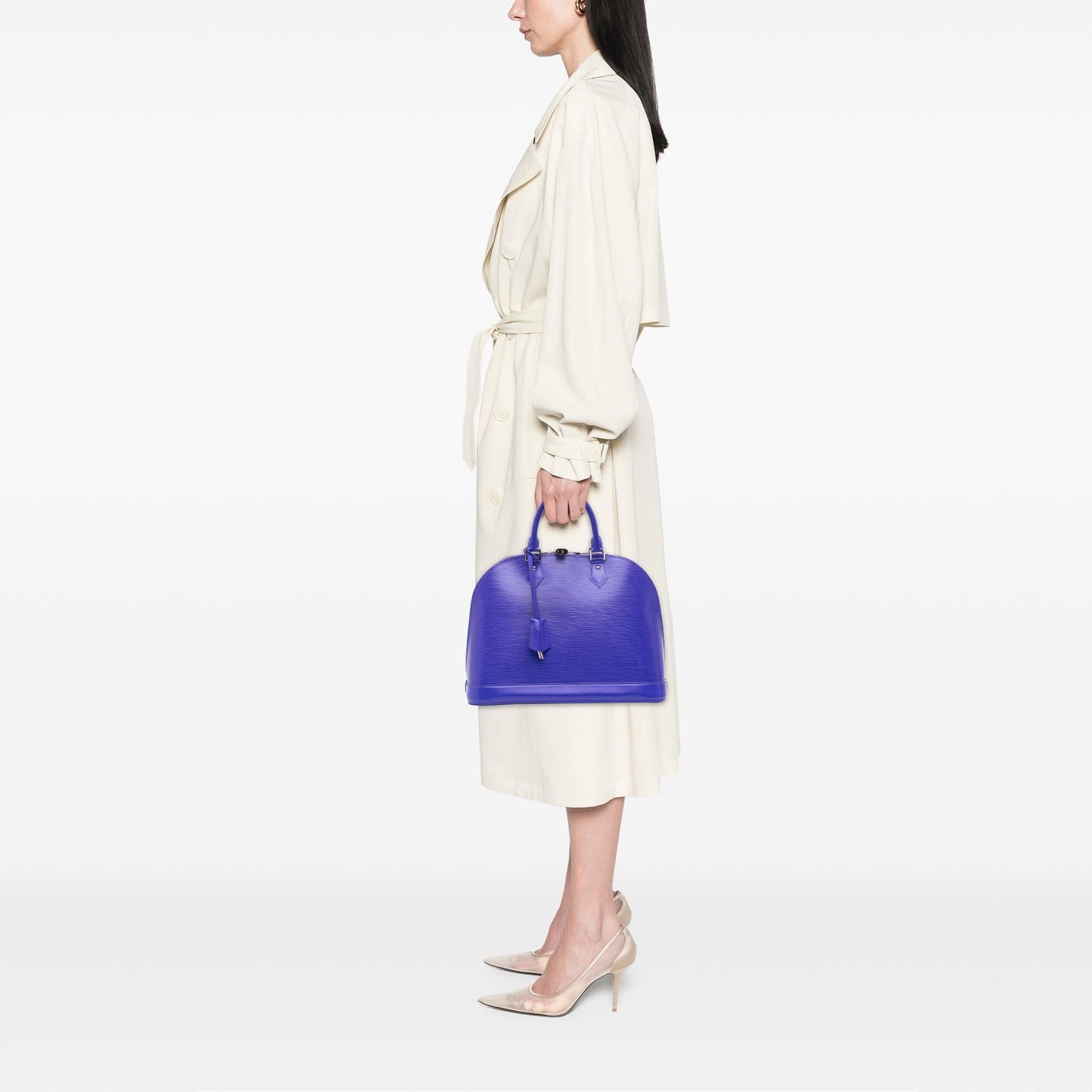 Louis Vuitton Epi Alma MM