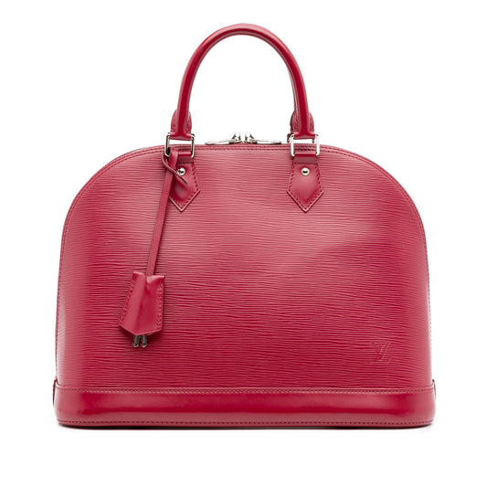 Louis Vuitton Epi Alma MM