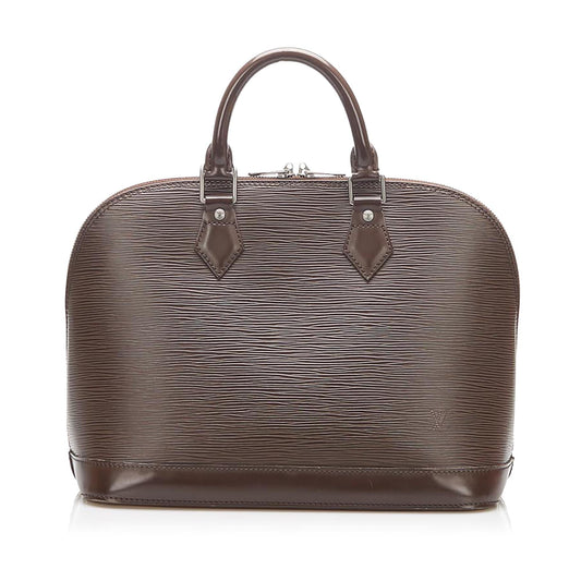 Louis Vuitton Epi Alma PM (SHG-22258)