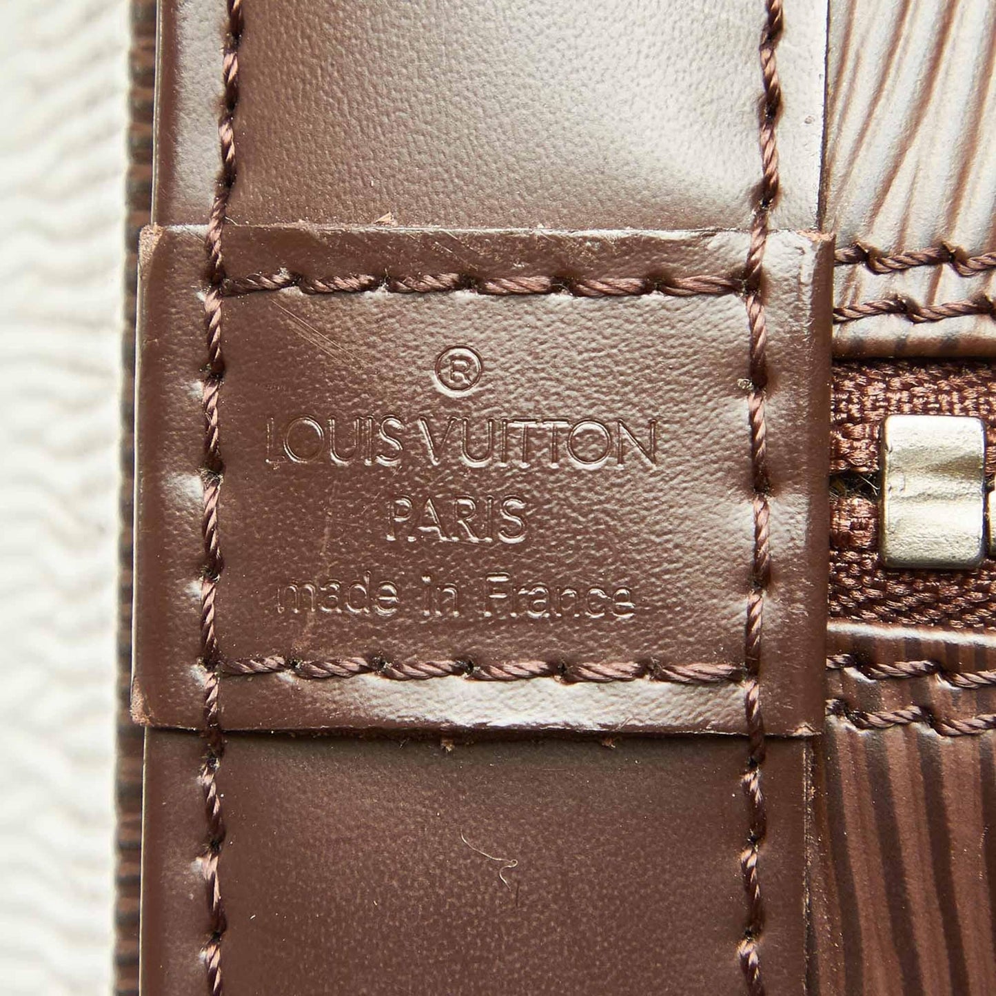 Louis Vuitton Epi Alma PM (SHG-22258)