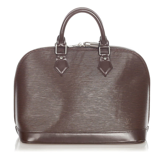 Louis Vuitton Epi Alma PM (SHG-22876)