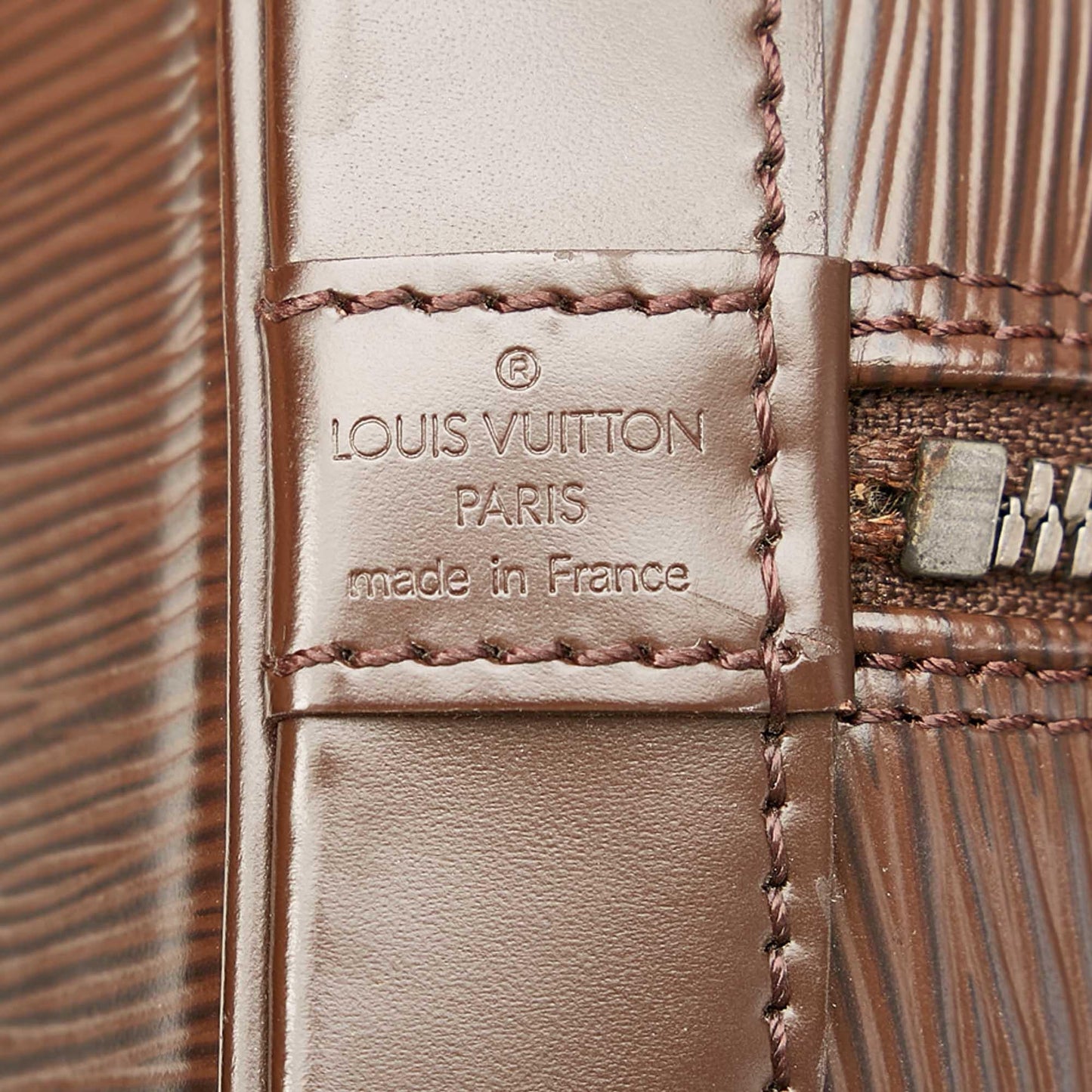 Louis Vuitton Epi Alma PM (SHG-22876)