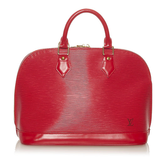 Louis Vuitton Epi Alma PM (SHG-28045)