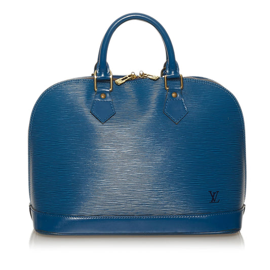 Louis Vuitton Epi Alma PM (SHG-28543)