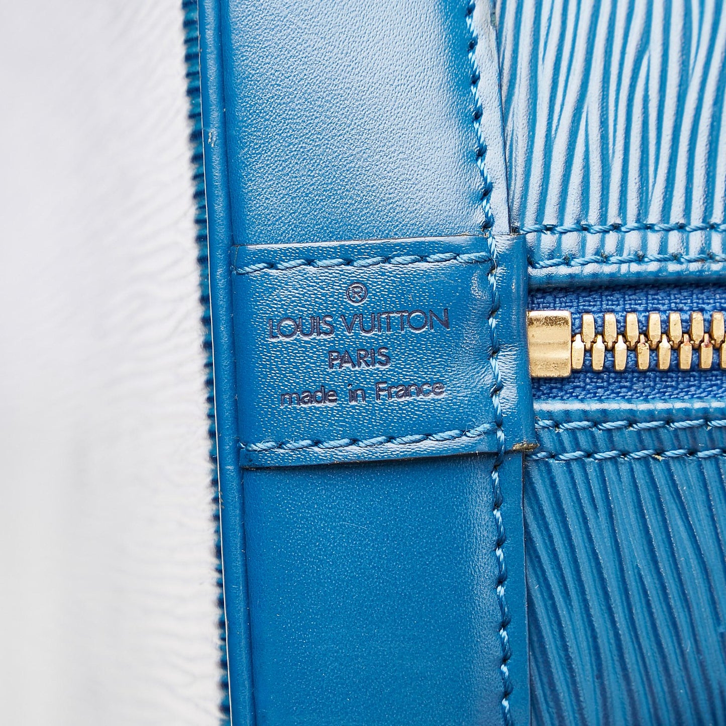 Louis Vuitton Epi Alma PM (SHG-28543)