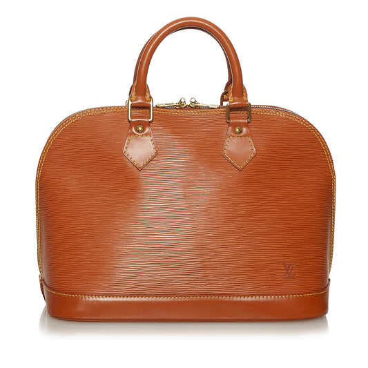 Louis Vuitton Epi Alma PM (SHG-28765)