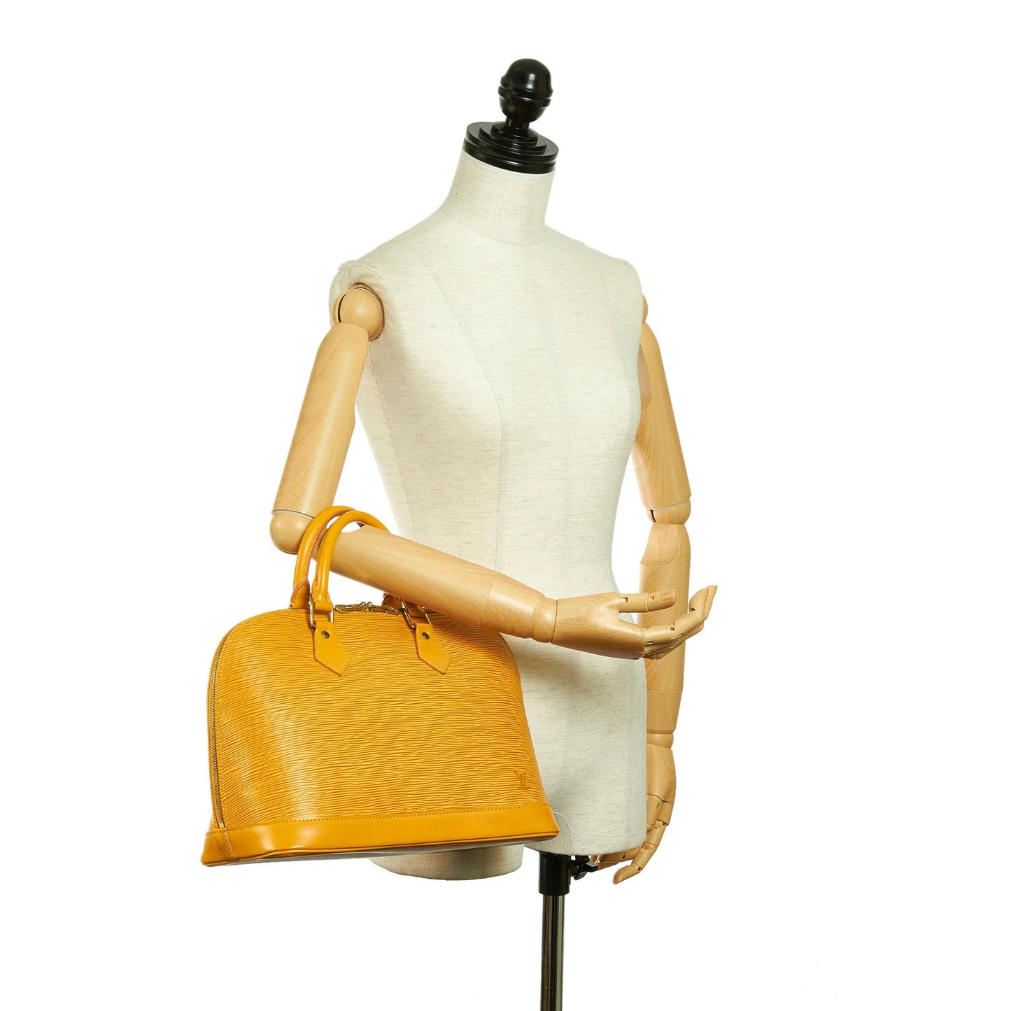 Louis Vuitton Epi Alma PM (SHG-30675)