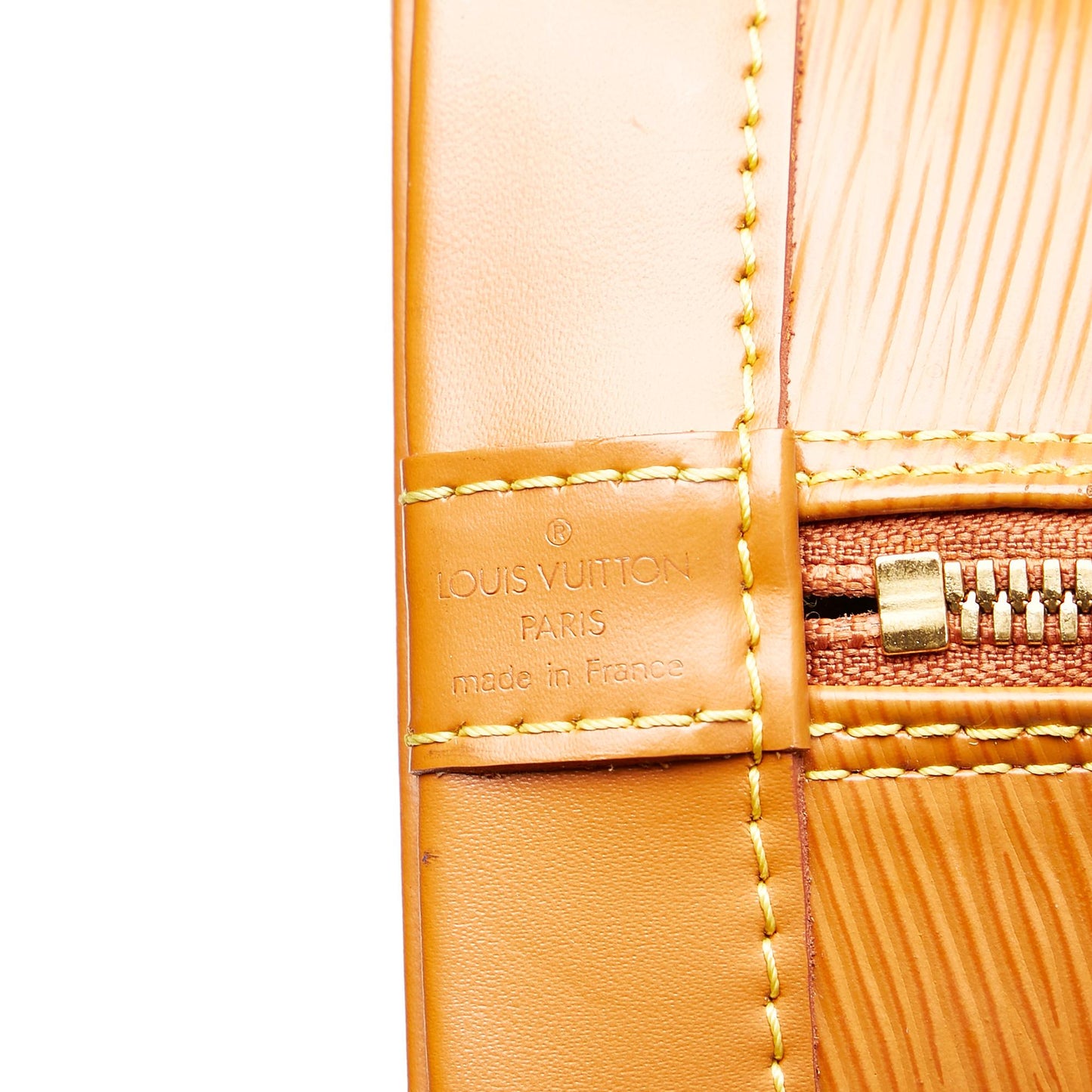 Louis Vuitton Epi Alma PM (SHG-30773)