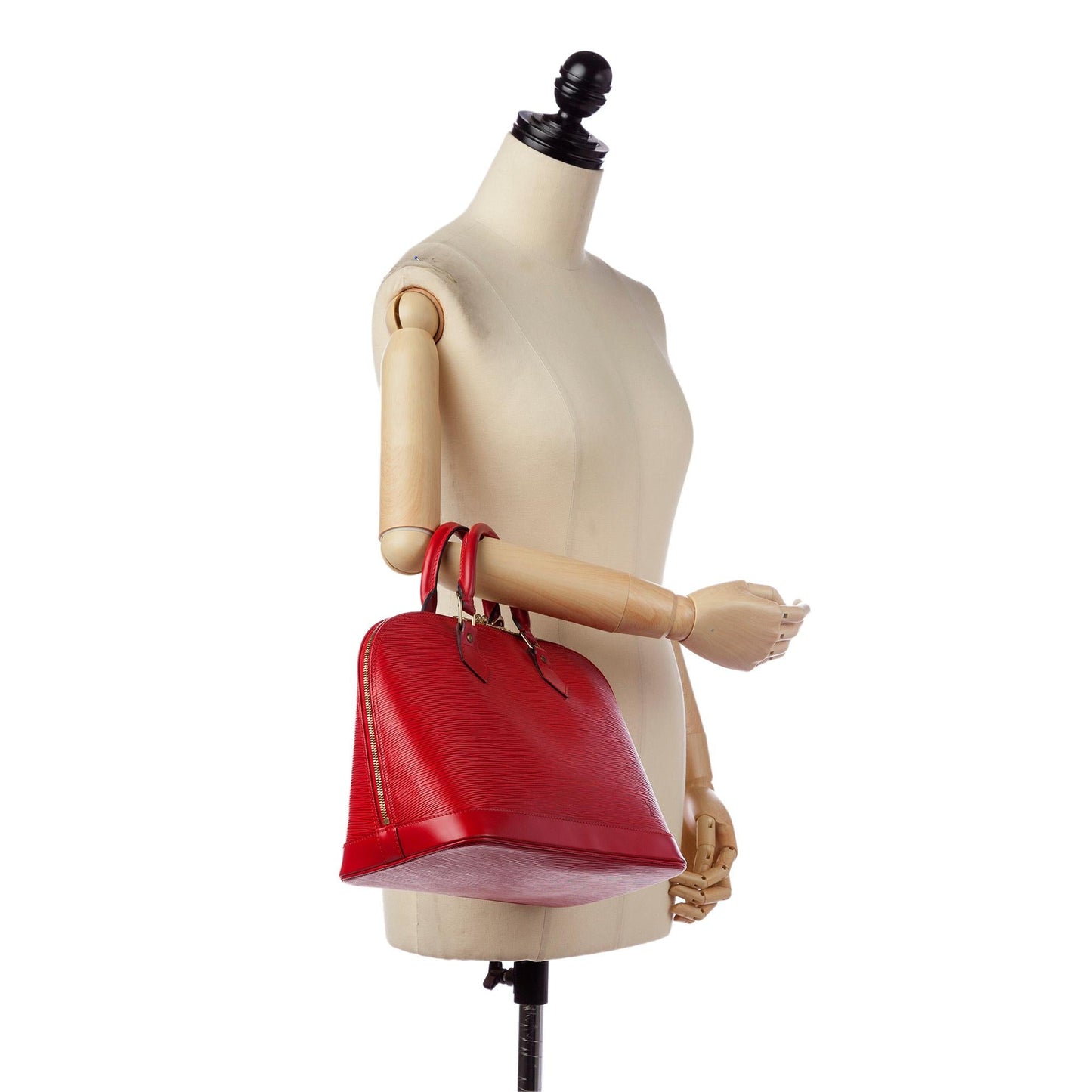 Louis Vuitton Epi Alma PM (SHG-34468)