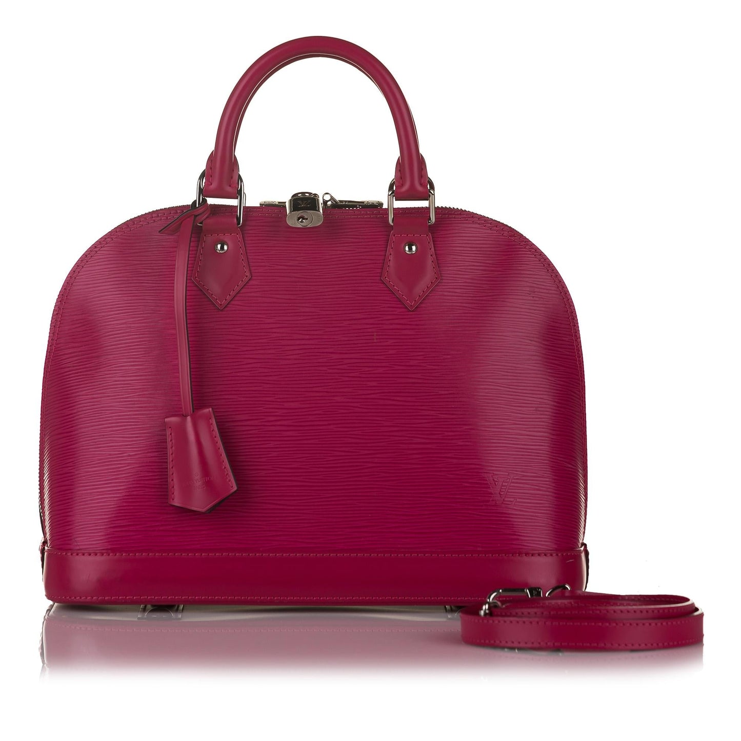 Louis Vuitton Epi Alma PM (SHG-33128)
