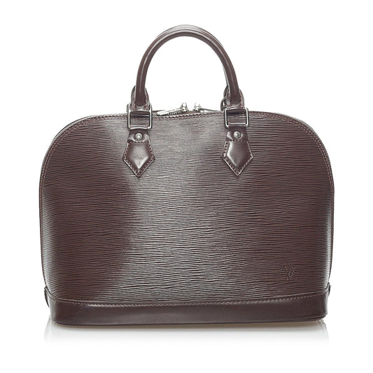 Louis Vuitton Epi Alma PM (SHG-34103)