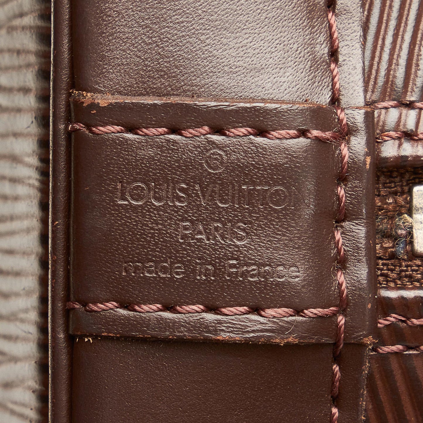 Louis Vuitton Epi Alma PM (SHG-34103)