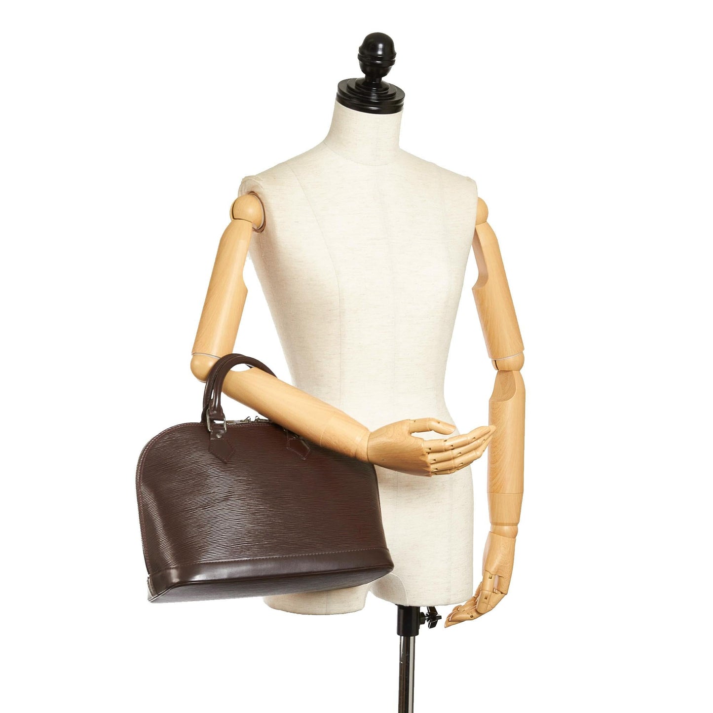 Louis Vuitton Epi Alma PM (SHG-34103)