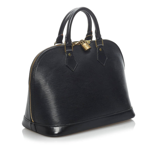 Louis Vuitton Epi Alma PM (SHG-34234)