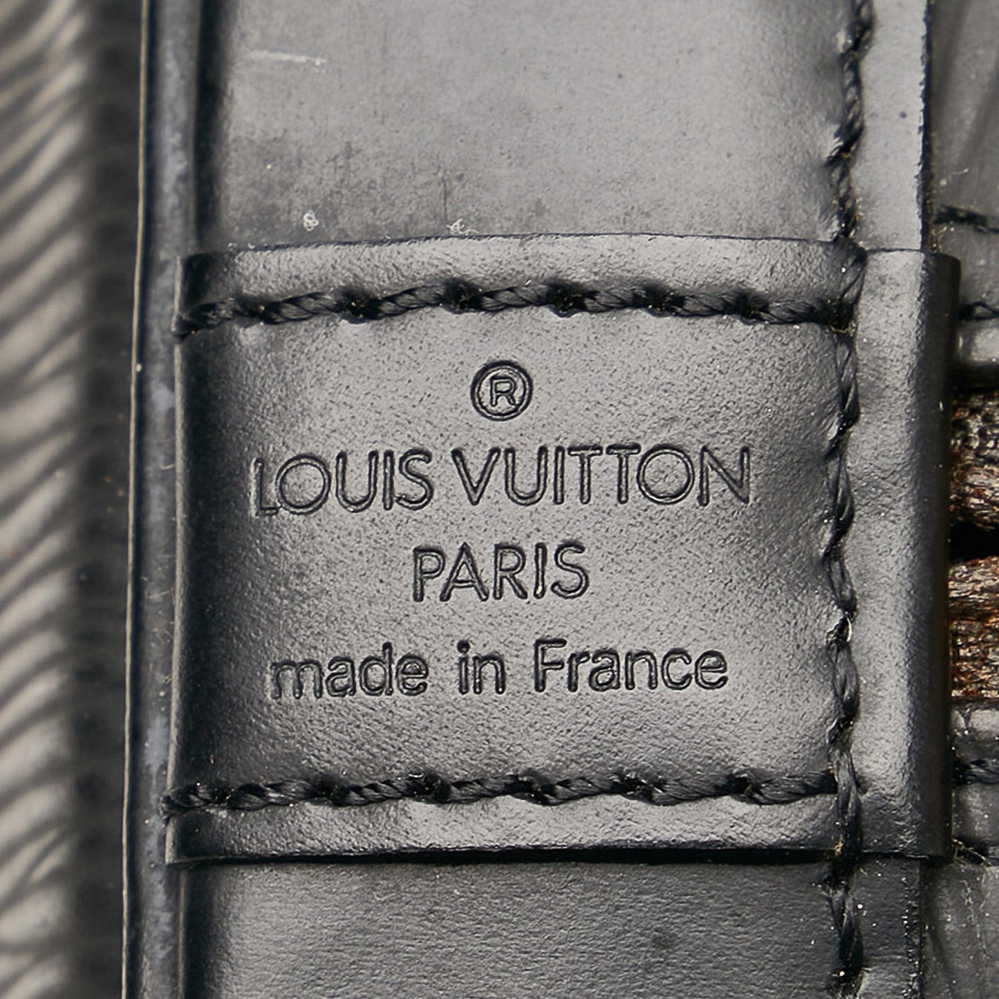 Louis Vuitton Epi Alma PM (SHG-34277)