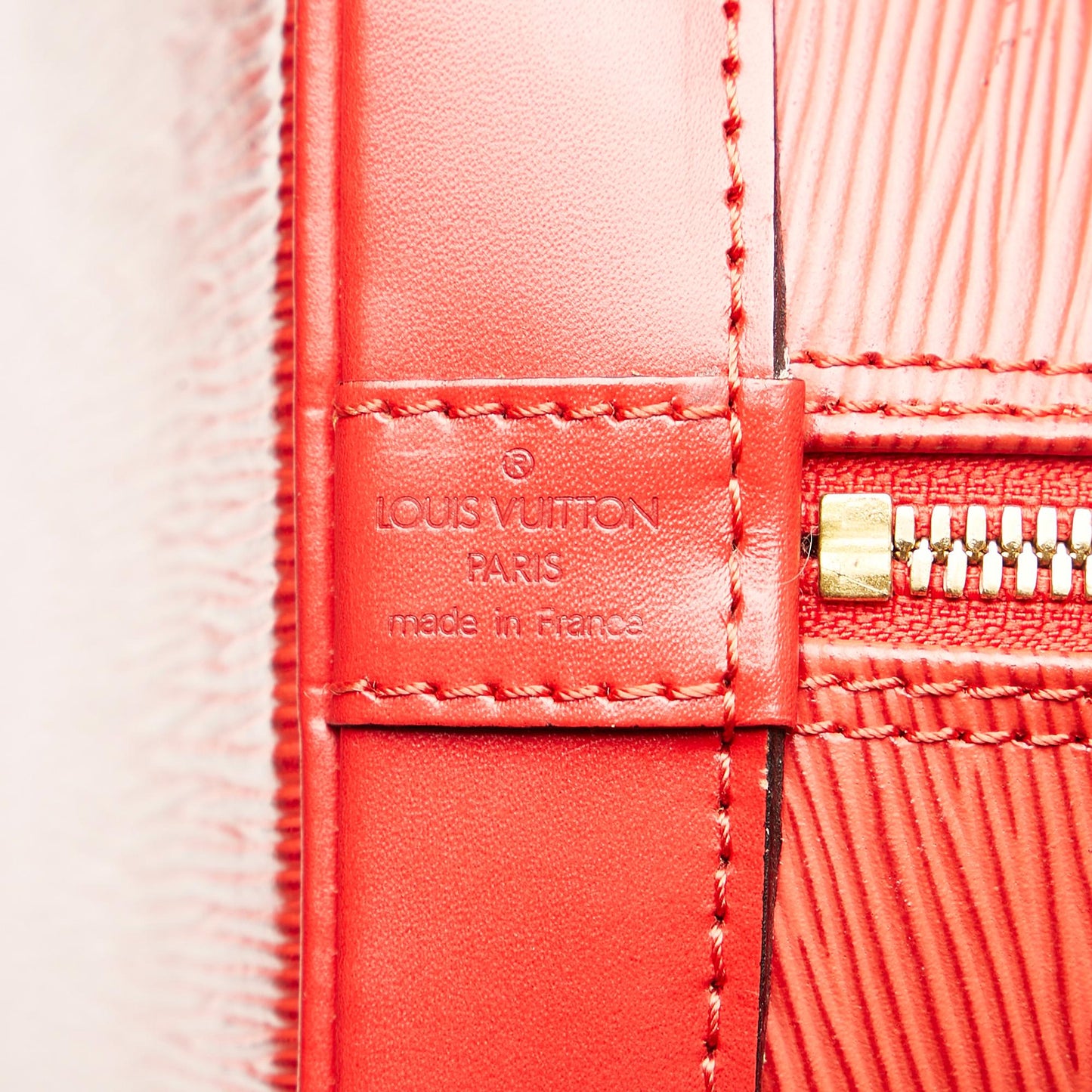 Louis Vuitton Epi Alma PM (SHG-34285)