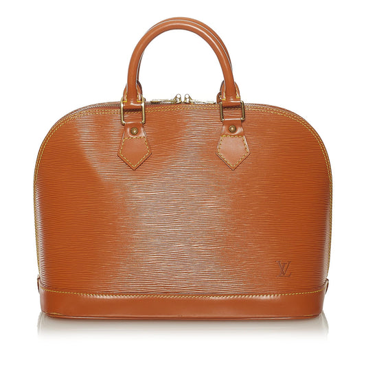 Louis Vuitton Epi Alma PM (SHG-34302)