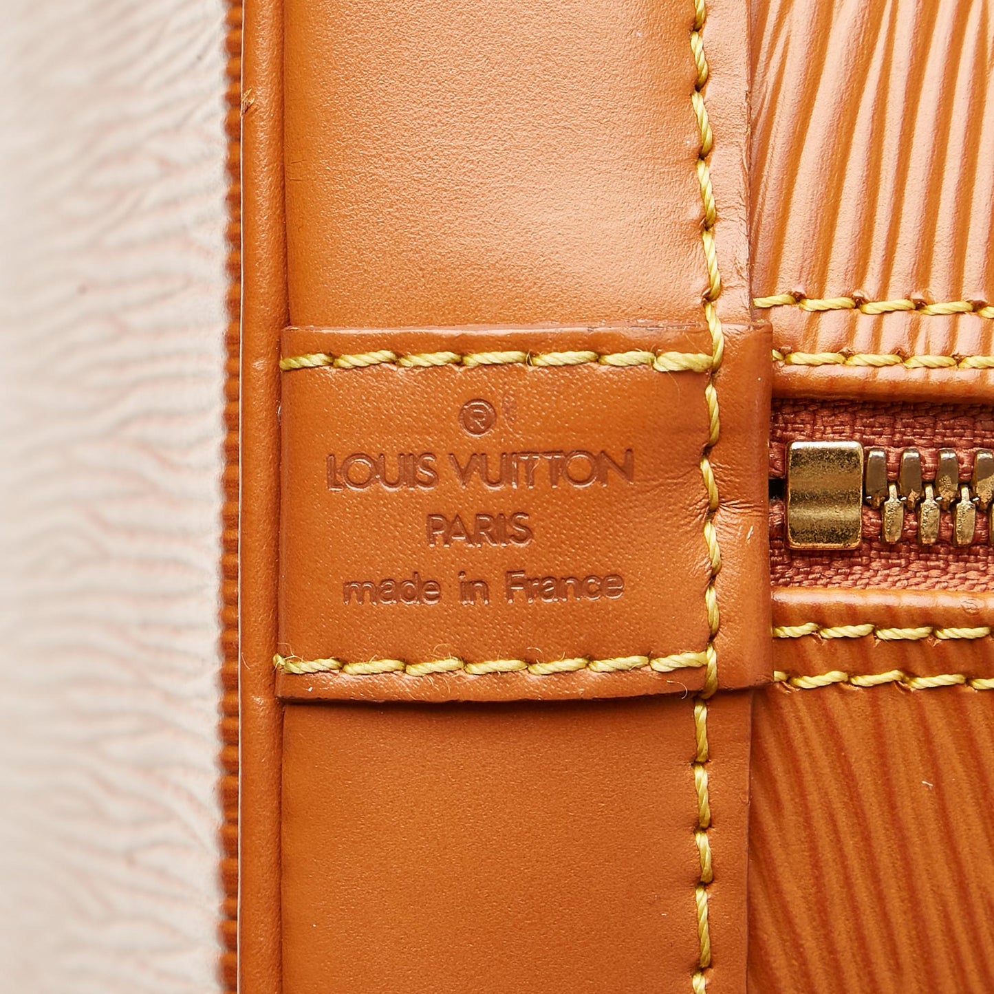 Louis Vuitton Epi Alma PM (SHG-34302)