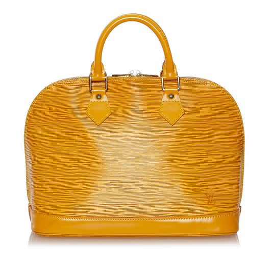Louis Vuitton Epi Alma PM (SHG-34414)