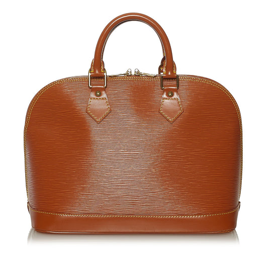 Louis Vuitton Epi Alma PM (SHG-34980)