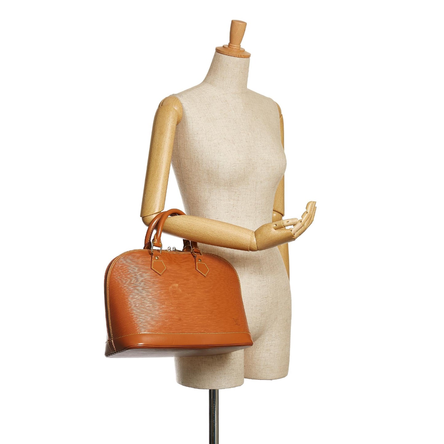 Louis Vuitton Epi Alma PM (SHG-34980)