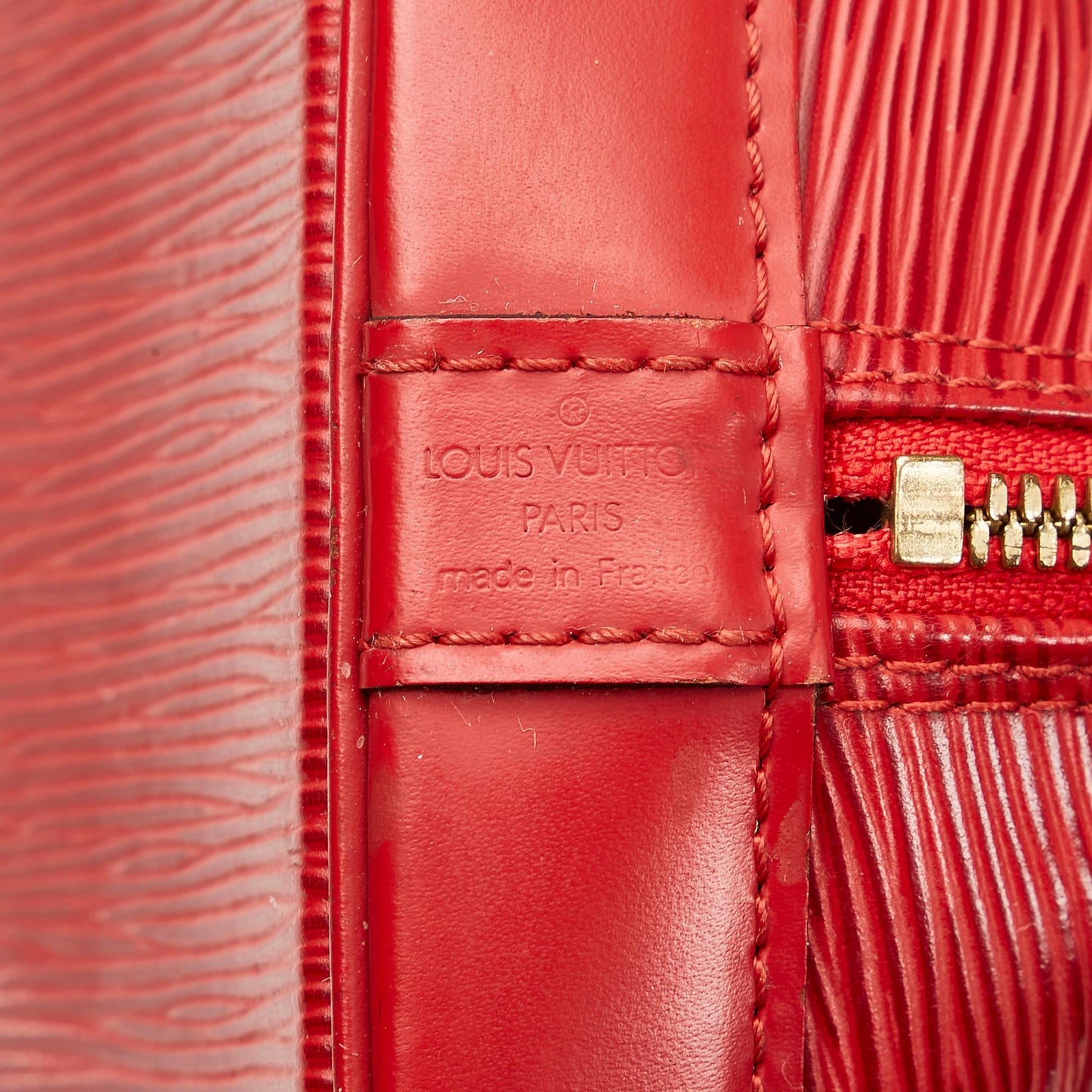 Louis Vuitton Epi Alma PM (SHG-35233)